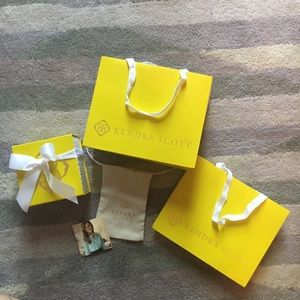 Kendra Scott Jewelry Packing Supplies